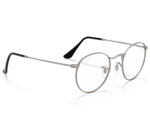Óculos de Grau Ray Ban Round Metal Gunmetal RX3447VL 2620 53
