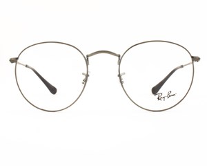 Óculos de Grau Ray Ban Round Metal RX3447V 2620-50