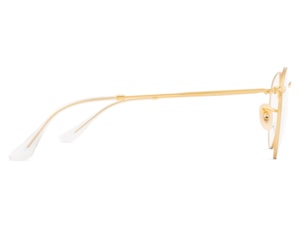 Óculos de Grau Ray Ban Round Metal RX3447V 3117-50