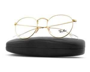 Óculos de Grau Ray Ban Round Metal RX3447V 2730-50