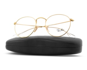 Óculos de Grau Ray Ban Round Metal RX3447V 3117-50
