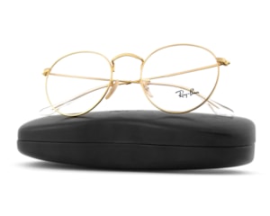 Óculos de Grau Ray Ban Round Metal RX3447V 2730-50