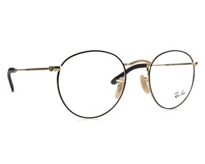 Óculos de Grau Ray Ban Round Metal RX3447V 2946-50