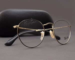 Óculos de Grau Ray Ban Round Metal RX3447V 2946-50