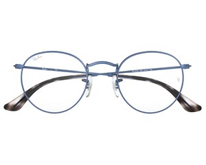 Óculos de Grau Ray Ban Round Metal RX3447V 3071-50