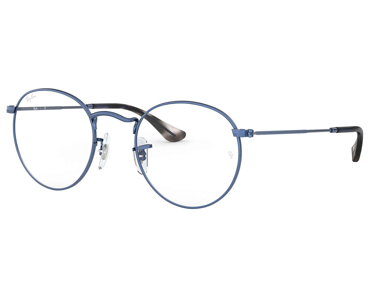 Óculos de Grau Ray Ban Round Metal RX3447V 3071-50