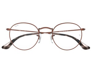 Óculos de Grau Ray Ban Round Metal RX3447V 3074-50