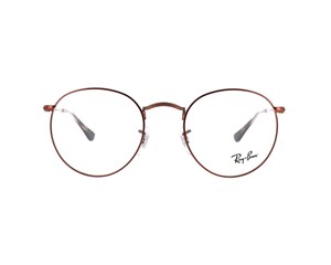 Óculos de Grau Ray Ban Round Metal RX3447V 3074-50