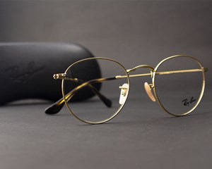 Óculos de Grau Ray Ban Round Metal RX3447VL 2500-50