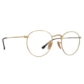 Óculos de Grau Ray Ban Round Metal RX3447VL 250...
