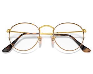 Óculos de Grau Ray Ban Round Metal RX3447VL 2500-53