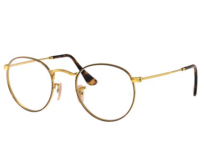 Óculos de Grau Ray Ban Round Metal RX3447VL 2500-53