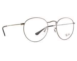 Óculos de Grau Ray Ban Round Metal RX3447VL 2620-50