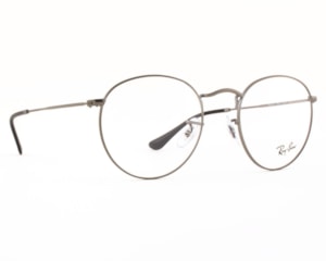 Óculos de Grau Ray Ban Round Metal RX3447VL 2620-50