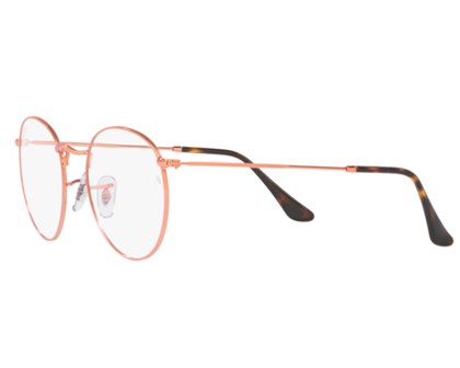 Óculos de Grau Ray Ban Round Metal RX3447VL 2943-50