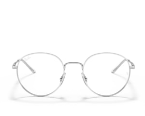 Óculos de Grau Ray Ban Round Silver RX3681V 2501-50