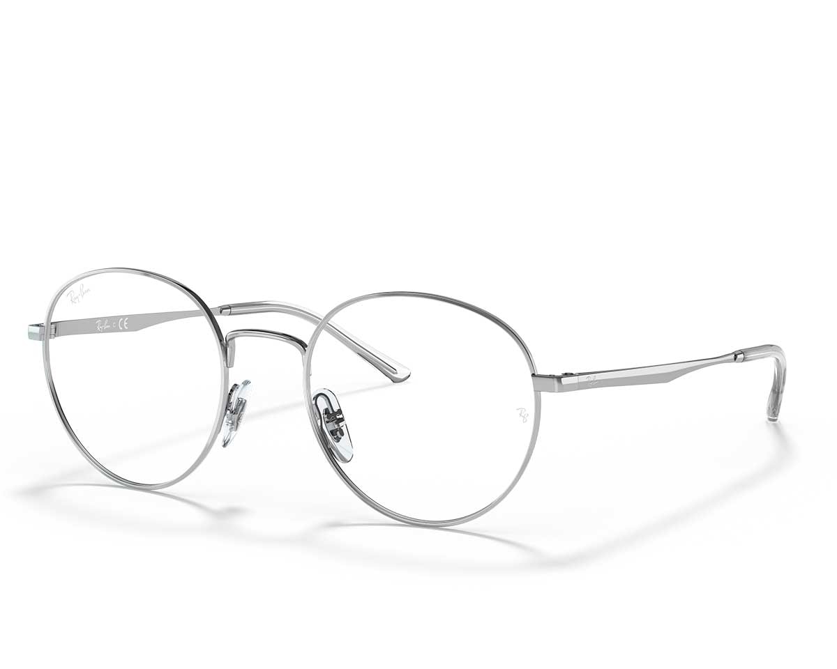 Óculos de Grau Ray Ban Round Silver RX3681V 2501-50