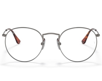 Óculos de Grau Ray Ban Round Titanium RX8247V 1223-50