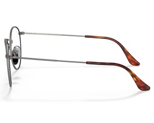 Óculos de Grau Ray Ban Round Titanium RX8247V 1223-50