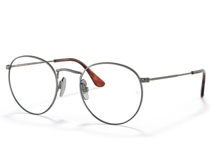Óculos de Grau Ray Ban Round Titanium RX8247V 1223-50