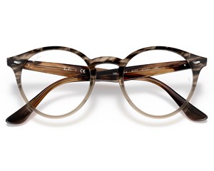 Oculos de Grau Ray Ban RX2180V 8107-49