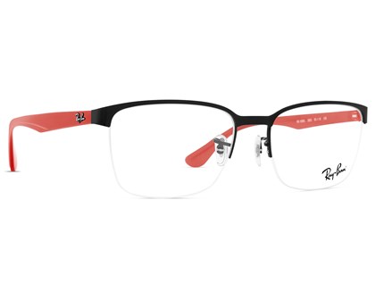 Óculos de Grau Ray Ban RX6395L 2926-55