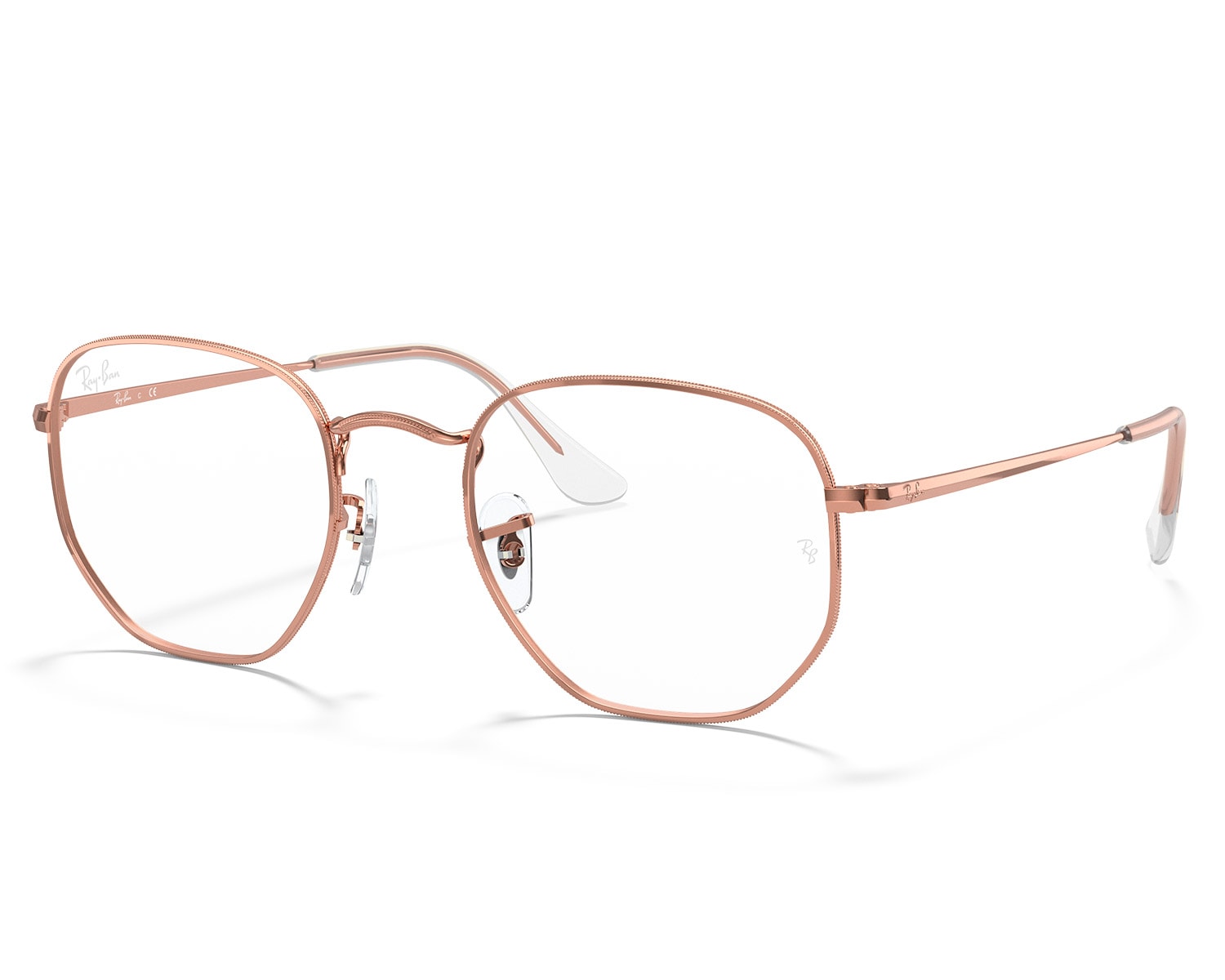 Óculos de Grau Ray Ban Hexagonal RX6448 2500-54 - Officina 7