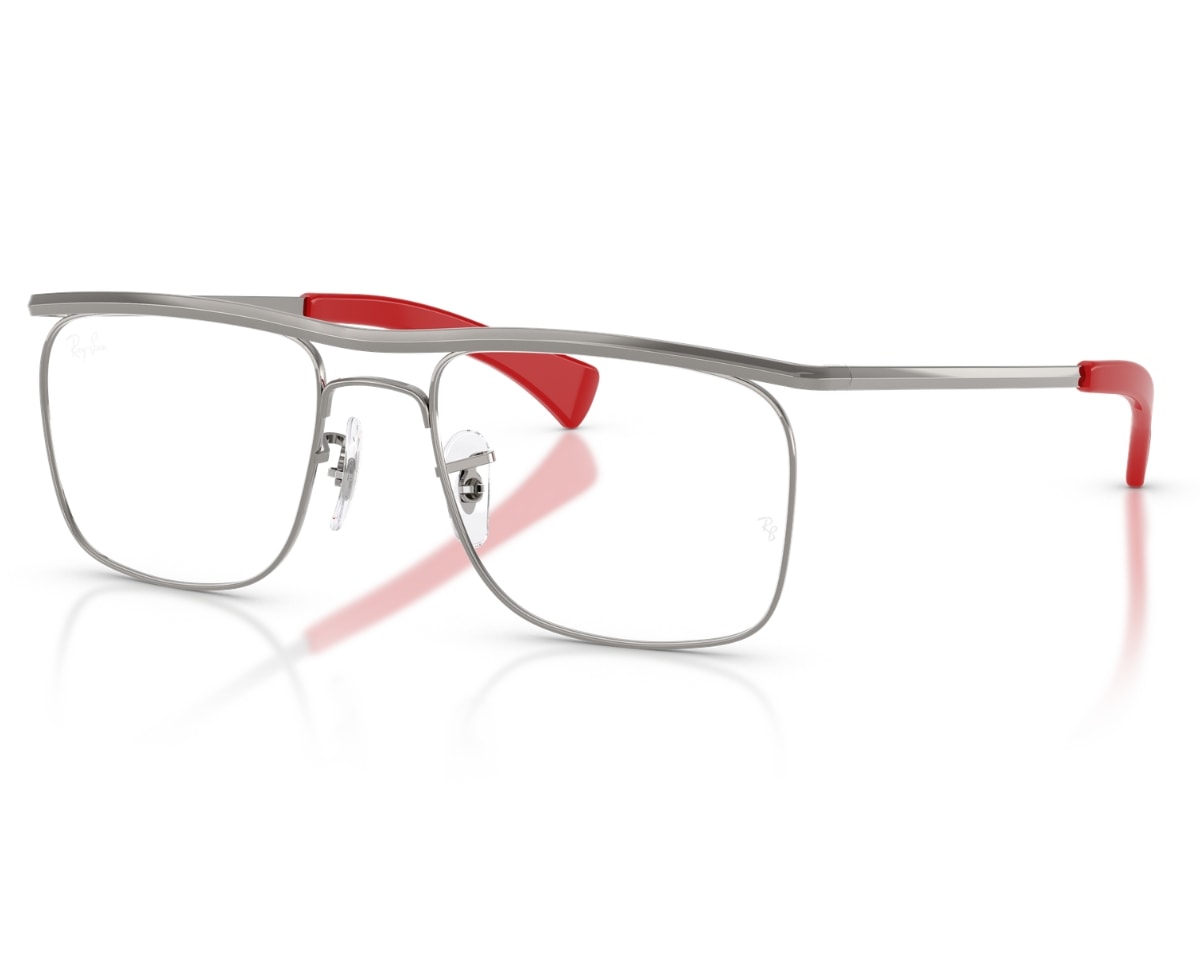 Óculos de Grau Ray Ban Scuderia Ferrari Chumbo RX6519M F001-52