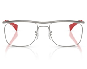 Óculos de Grau Ray Ban Scuderia Ferrari Chumbo RX6519M F001-52