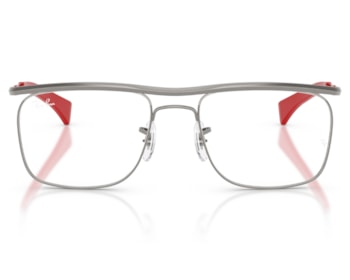 Óculos de Grau Ray Ban Scuderia Ferrari Chumbo RX6519M F001-52