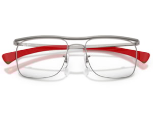 Óculos de Grau Ray Ban Scuderia Ferrari Chumbo RX6519M F001-52