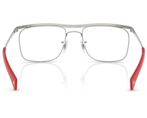 Óculos de Grau Ray Ban Scuderia Ferrari Chumbo RX6519M F001-52