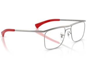 Óculos de Grau Ray Ban Scuderia Ferrari Chumbo RX6519M F001-52
