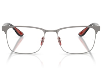 Óculos de Grau Ray Ban Scuderia Ferrari Chumbo RX6621M F129-54