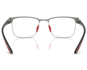 Óculos de Grau Ray Ban Scuderia Ferrari Chumbo RX6621M F129-54