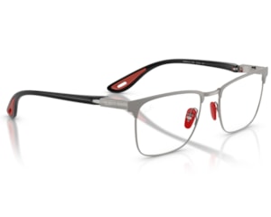 Óculos de Grau Ray Ban Scuderia Ferrari Chumbo RX6621M F129-54