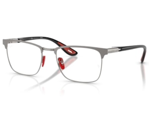 Óculos de Grau Ray Ban Scuderia Ferrari Chumbo RX6621M F129-54