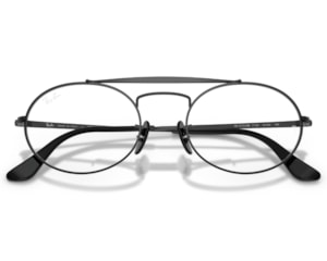 Óculos de Grau Ray Ban Scuderia Ferrari Preto RX3775VM F134-51