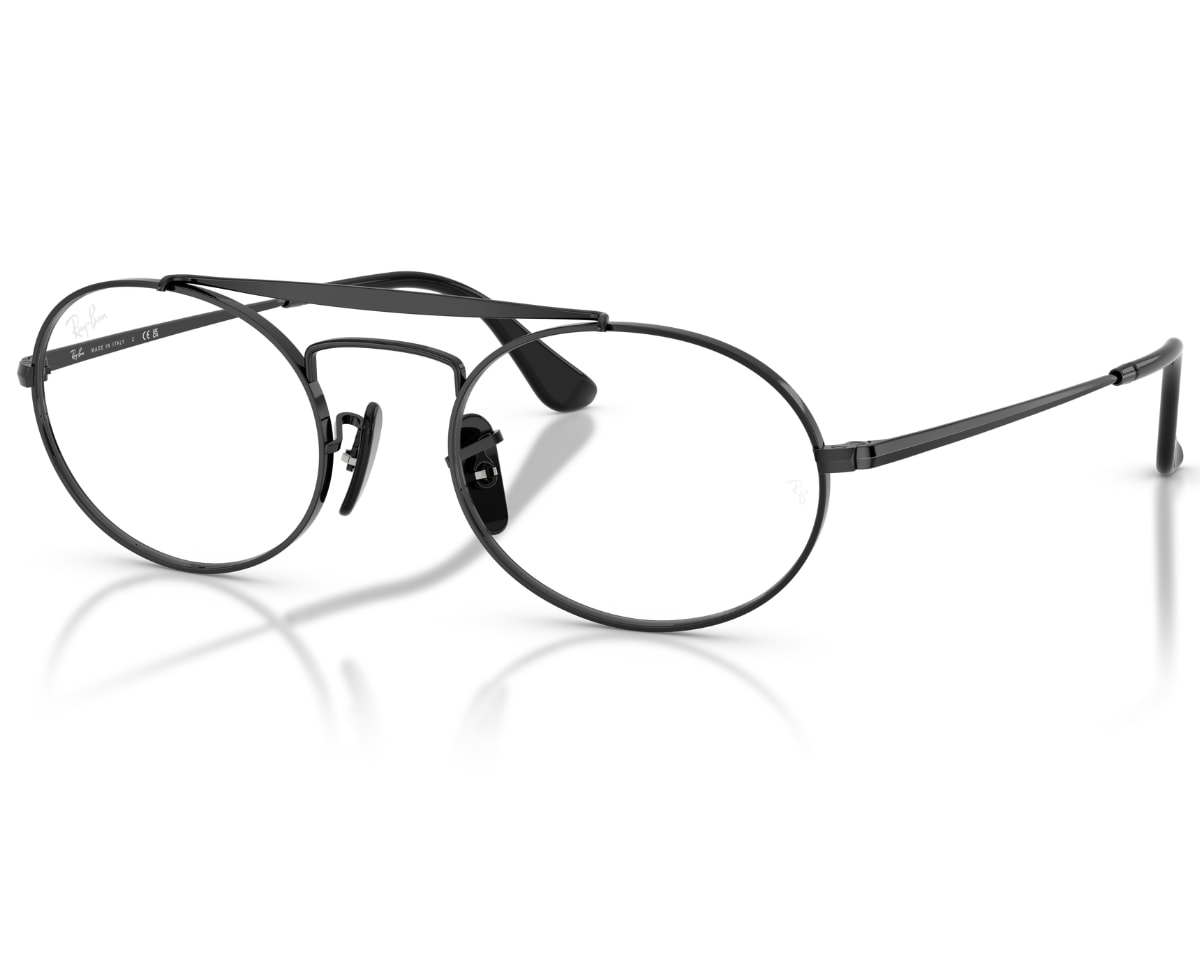 Óculos de Grau Ray Ban Scuderia Ferrari Preto RX3775VM F134-51