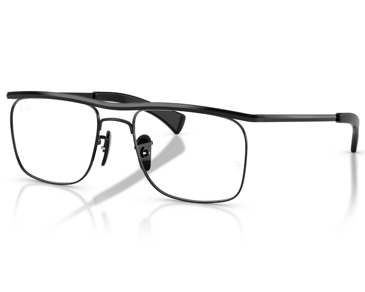 Óculos de Grau Ray Ban Scuderia Ferrari Preto RX6519M F117-52