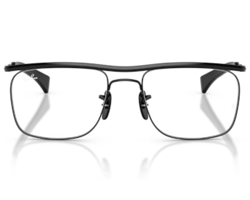 Óculos de Grau Ray Ban Scuderia Ferrari Preto RX6519M F117-52