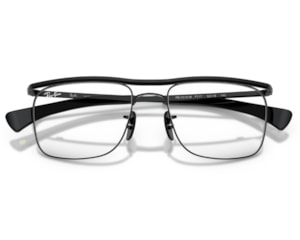 Óculos de Grau Ray Ban Scuderia Ferrari Preto RX6519M F117-52