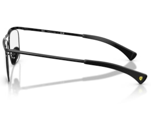 Óculos de Grau Ray Ban Scuderia Ferrari Preto RX6519M F117-52