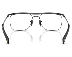 Óculos de Grau Ray Ban Scuderia Ferrari Preto RX6519M F117-52