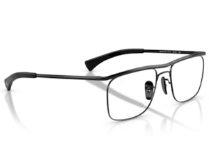 Óculos de Grau Ray Ban Scuderia Ferrari Preto RX6519M F117-52