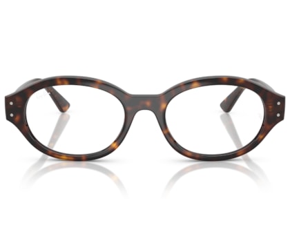 Óculos de Grau Ray Ban Shilo Havana RX7257 8320-54