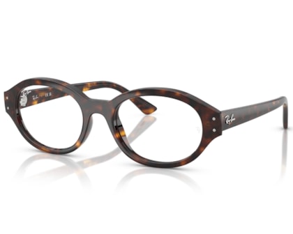 Óculos de Grau Ray Ban Shilo Havana RX7257 8320-54
