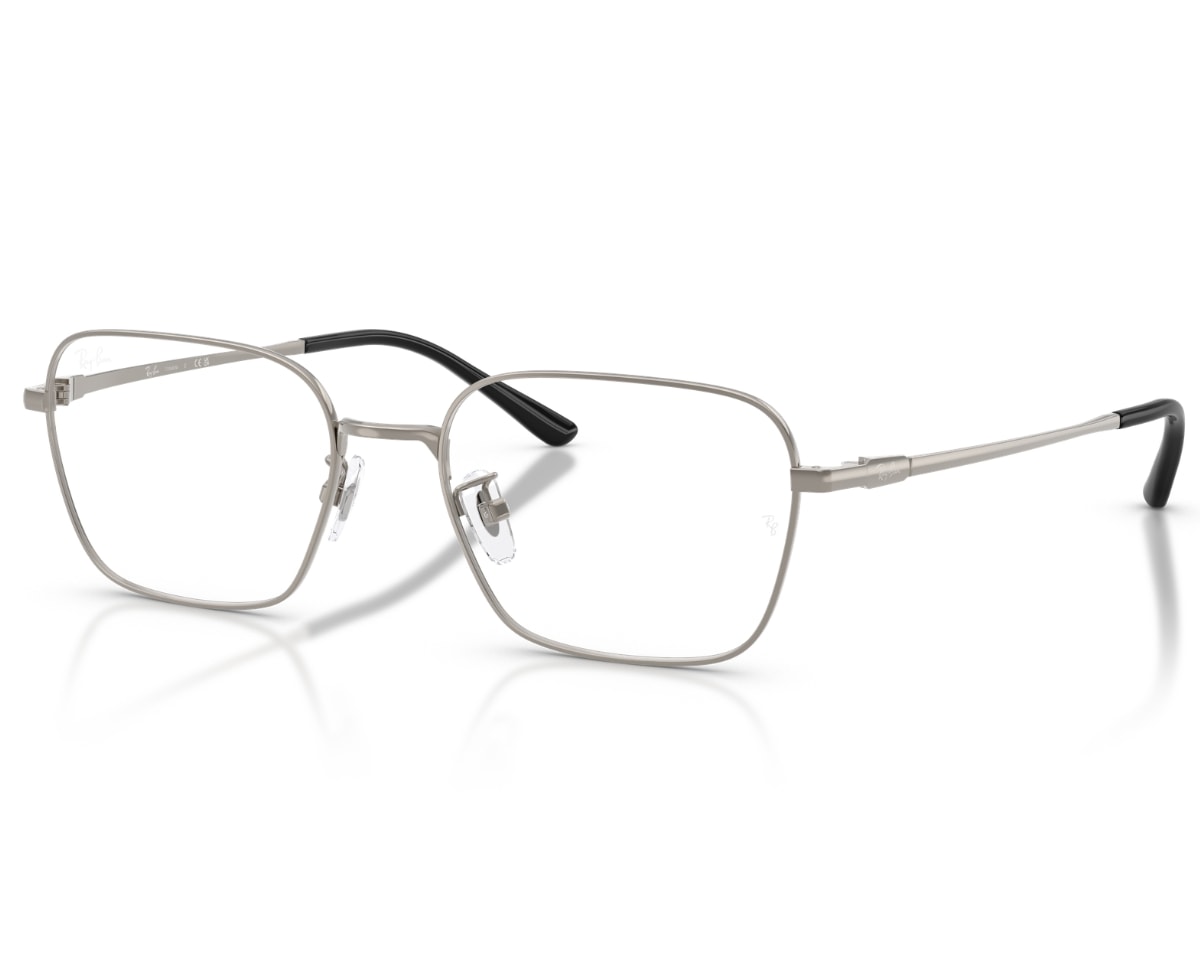 Óculos de Grau Ray Ban Titanium Chumbo RX8784D 1000-54