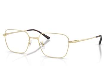 Óculos de Grau Ray Ban Titanium Dourado RX8784D 1251-54