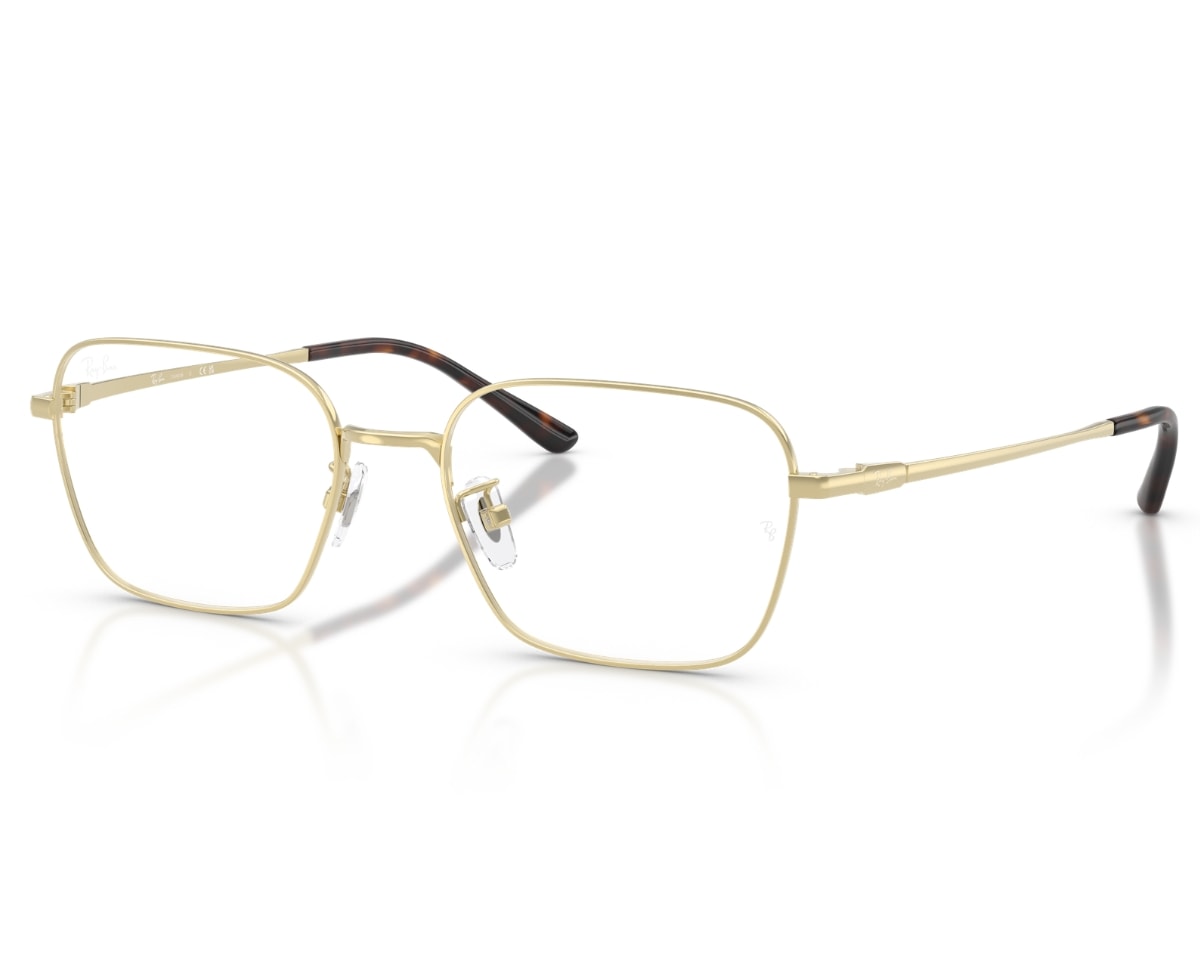 Óculos de Grau Ray Ban Titanium Dourado RX8784D 1251-54